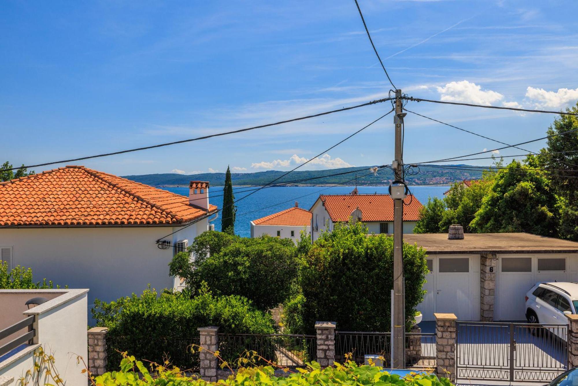 Apartments Luna Crikvenica Exterior foto