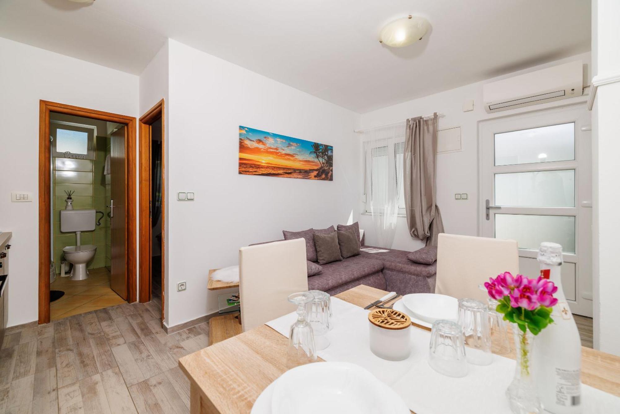 Apartments Luna Crikvenica Exterior foto