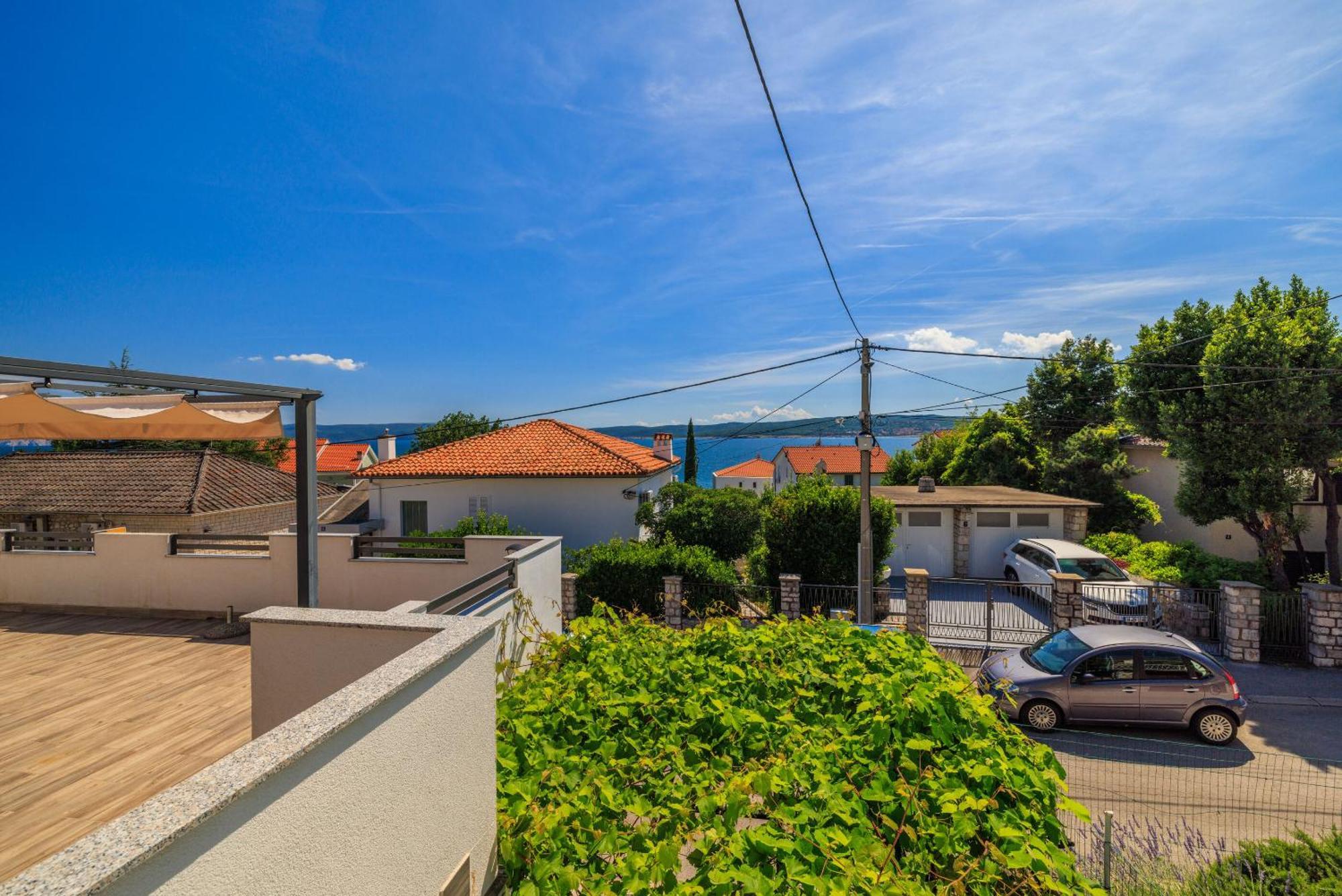 Apartments Luna Crikvenica Exterior foto