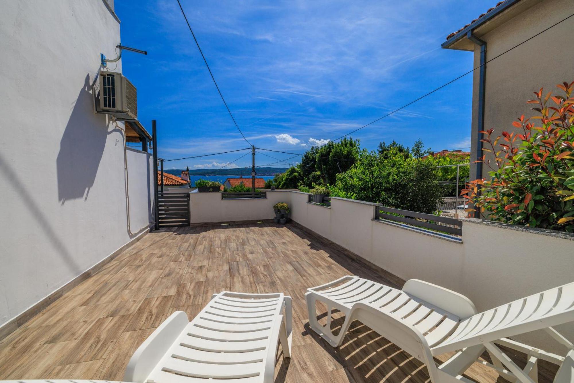 Apartments Luna Crikvenica Exterior foto