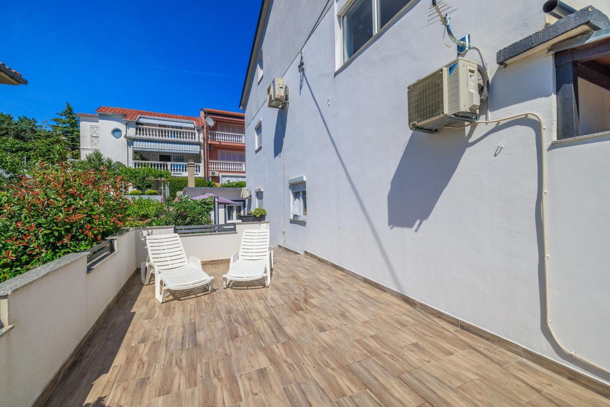 Apartments Luna Crikvenica Exterior foto